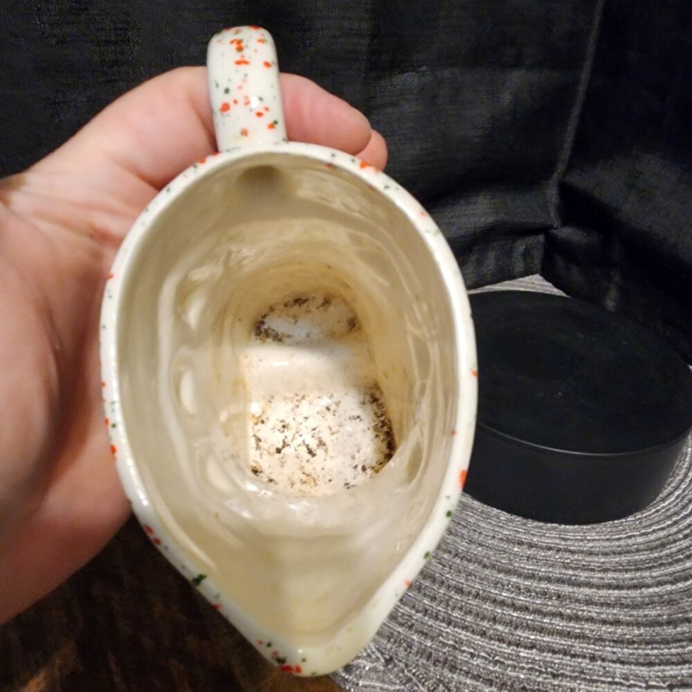 Holiday Planter / Vase - Vintage - Picture 6 of 8